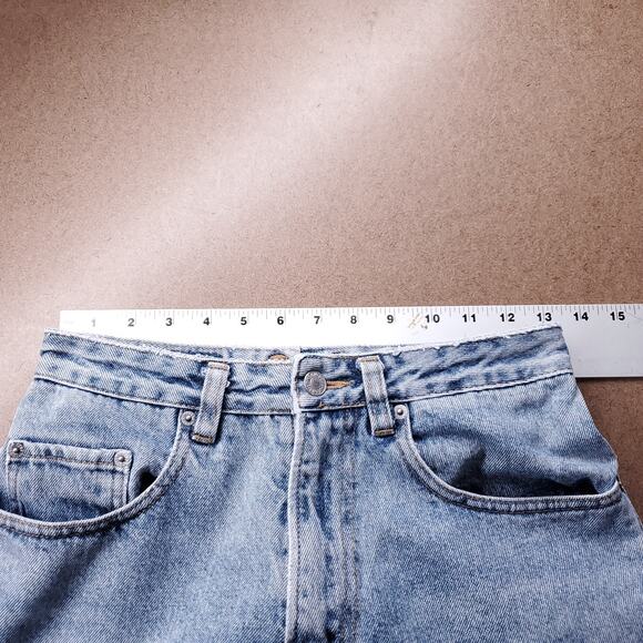 Pepe Betty Jeans Women 7 Blue High Rise Slim Retro Grunge Classic 90s Inspired - Picture 4 of 16